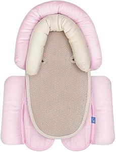 COOLBEBE Upgraded 3-in-1 Babybody Support for Newborn Infant Toddler - Extra Soft Car Seat Insert Cushion Pad, Perfect for Carseats, Strollers, Swings COOLBEBE