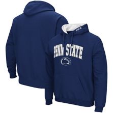 Мужской пуловер с капюшоном Colosseum темно-синего цвета Penn State Nittany Lions Arch & Logo 3.0 Colosseum