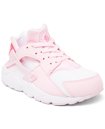 Повседневные кроссовки Huarache Run для маленькой девочки с финишной черты Nike