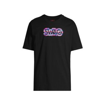 Swag не дает патт&#8482; Нокаут футболка SWAG GOLF