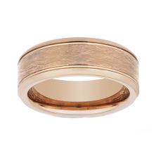 Мужское кольцо Lovemark с ионным покрытием из вольфрама со скосом Lovemark
