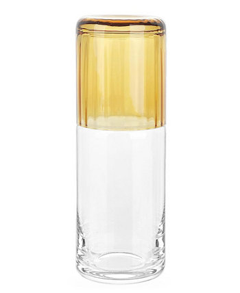Clear Carafe Set With Tumbler JAY IMPORTS