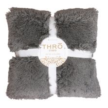 Thro by Marlo Lorenz - 2 пары пуховых декоративных подушек из искусственного меха THRO