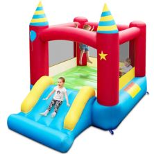 Надувной батут для детей Slickblue Kids Inflatable Bounce Castle Slickblue