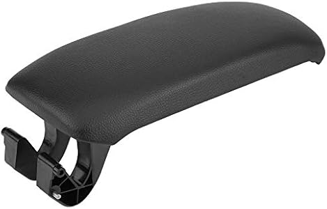 Zerone Center Console Armrest Cover, Center Console Armrest Lid Cover for 8P/ 2003-2013 8P0864245P(Leather) Zerone