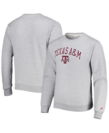 Мужской серый пуловер Texas A&M Aggies 1965 Arch Essential League Collegiate Wear
