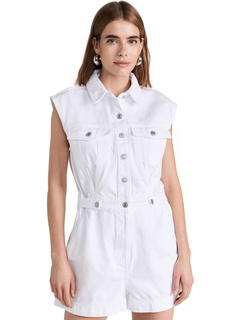 Sleeveless Balloon Romper 7 For All Mankind