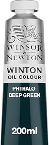 Winsor & Newton Winton Oil Color, 37ml (1.25-oz) Tube, Azo Brown Winsor & Newton