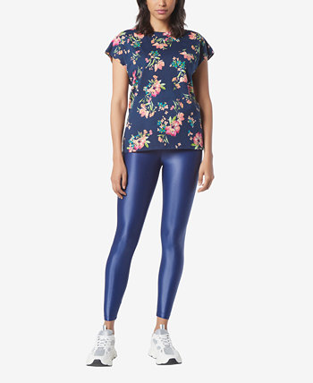 Женская футболка с круглым вырезом с цветочным принтом Marc New York