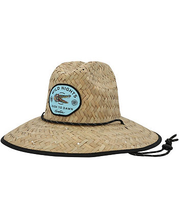Мужская соломенная шляпа спасателя Natural Wild Night Flomotion