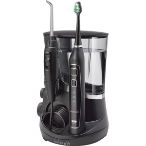 Waterpik Complete Care 5.0 Water Flosser + Sonic Toothbrush, Black Visit the Waterpik Store