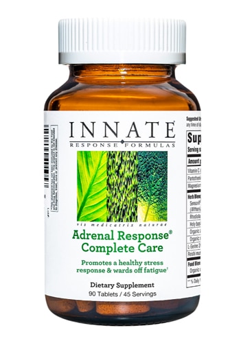 Adrenal Response® Complete Care -- 90 таблеток Innate