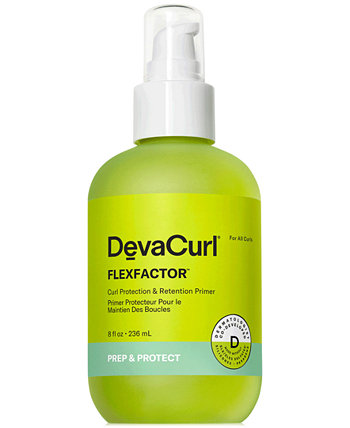 FlexFactor Curl Protection & Retention Primer, 8 унций, от PUREBEAUTY Salon & Spa DevaCurl