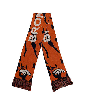 Мужской и женский шарф Denver Broncos в тон с камуфляжным принтом FOCO