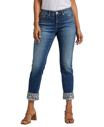 Женские свободные джинсы подружки со средней посадкой Carter JAG