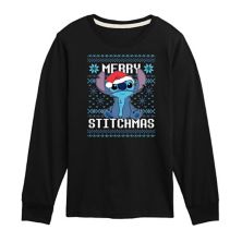 Disney's Lilo & Stitch Merry Stitchhmas Tee Licensed Character