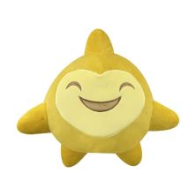 The Big One® Yellow Wishing Star Plushable Pillow The Big One