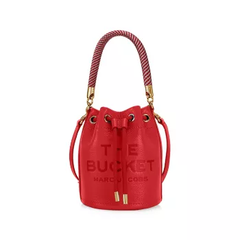 Кожаная сумка-мешок Marc Jacobs