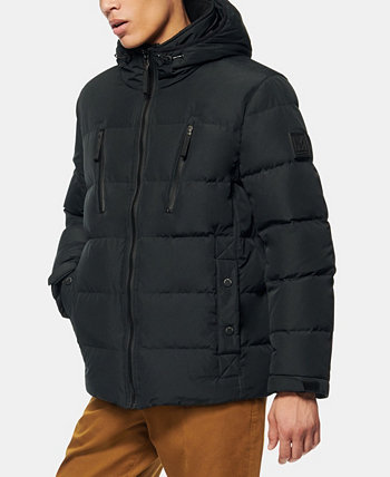 Мужская куртка-пуховик с пуховым наполнителем Montrose средней длины Marc New York