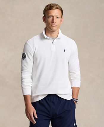 Men's Wimbledon 2024 Quarter-Zip Pullover Polo Ralph Lauren