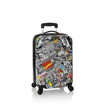 Heys Marvel Comics Hardside Spinner 21 in. Carry-On Luggage Heys