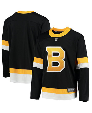 Мужская футболка Boston Bruins Alternate 2018/19 Breakaway, черная Fanatics