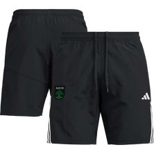 Мужские черные шорты adidas Austin FC Downtime Adidas