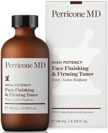 Высокоэффективный очищающий и укрепляющий тоник для лица, 4 унции. Perricone MD