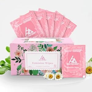 Feminine Flushable Individually Wrapped Traveling Non Scented Wipes. HomelyHub Goods