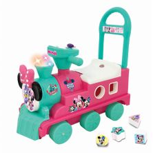 Disney's Minnie Mouse Play n 'Sort Activity-Train Ride-On Vehicle от Kiddieland Kiddieland