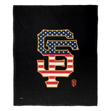 Официальная серия MLB San Francisco Giants «Celebrate Series»; Шелковое одеяло MLB