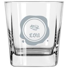 LSU Tigers 14oz. Frost Stamp Old Fashioned Glass Unbranded