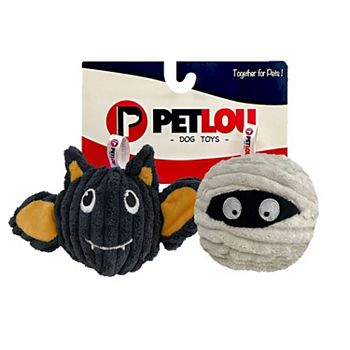 Petlou Batmmy EZ Squeaky Ball - Set of 2 (4-inch) Petlou