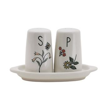 Celebrate Together™ Spring 3-pc. Floral Bee Salt & Pepper Set Celebrate Together