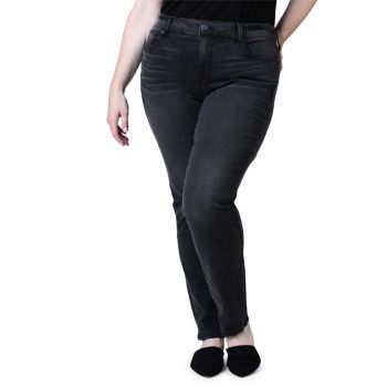 Джинсы Slim Fit со средней посадкой Slink Jeans, Plus Size