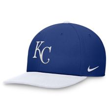 Men's Nike Royal/White Kansas City Royals Evergreen Two-Tone Snapback Hat Nitro USA
