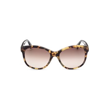 Солнцезащитные очки-бабочки 56 мм Max Mara