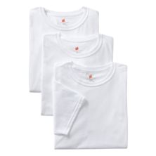 Big & Tall Hanes Ultimate® 3 пары футболок X-Temp Fresh IQ с круглым вырезом Hanes