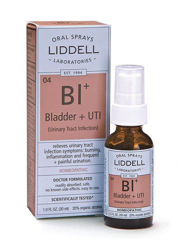 Liddell Гомеопатический спрей для мочевого пузыря и ИМП - 1 жидкая унция Liddell