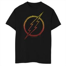 Boys 8-20 Husky DC Comics The Flash Lightning Logo Graphic Tee DC Comics