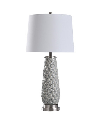 Настольная лампа с керамическим корпусом Hanson Sky 32in StyleCraft Home Collection
