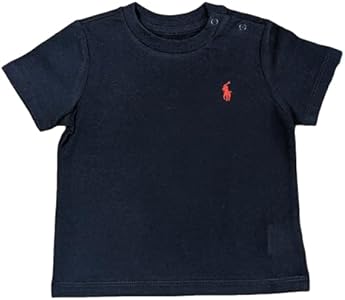 Polo Ralph Lauren Kids Baby Boys Cotton Jersey Crew Neck T-Shirt (Infant) Polo Ralph Lauren