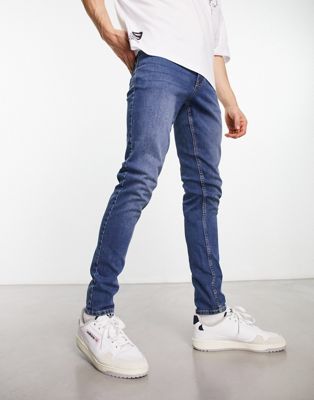 Темно-синие джинсы скинни New Look New Look