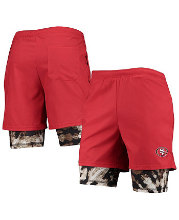 Мужские шорты для бега Scarlet San Francisco 49ers FOCO