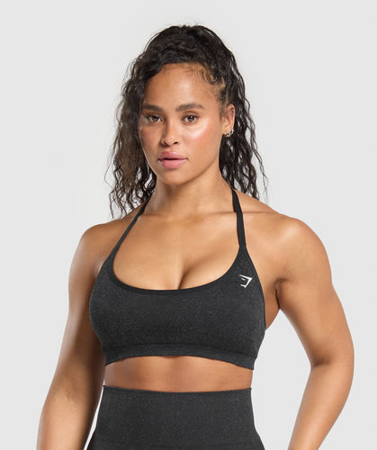 Adapt Fleck T-Back Bra Gymshark