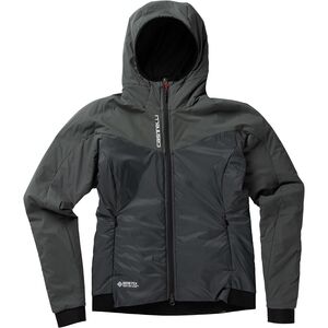 Теплая велосипедная куртка Fly Thermal с облегченной изоляцией, GORE-TEX WINDSTOPPER, три кармана Castelli