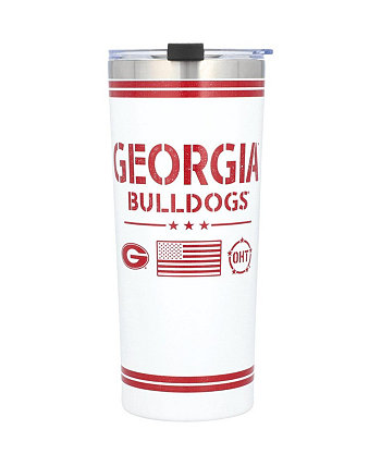 Благодарственный стакан в военном стиле компании Georgia Bulldogs OHT емкостью 24 унции Indigo Falls