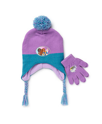 Комплект из шапки и перчаток для больших девочек из фильма «Русалочка», 2 предмета Berkshire