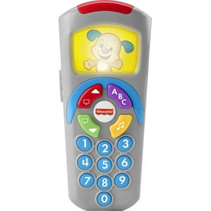 Fisher-Price Laugh & Learn Puppy’s Remote Baby & Toddler Learning Toy with Music & Lights for Ages 6+ Months Fisher-Price