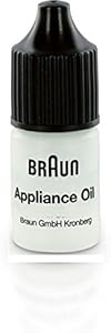 Braun Shaver and Appliance Oil Braun